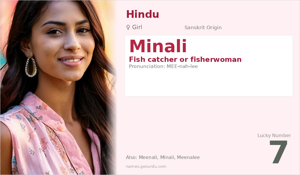 Minali Name Meaning and Details
