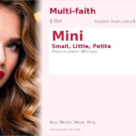 Mini Name Meaning and Details