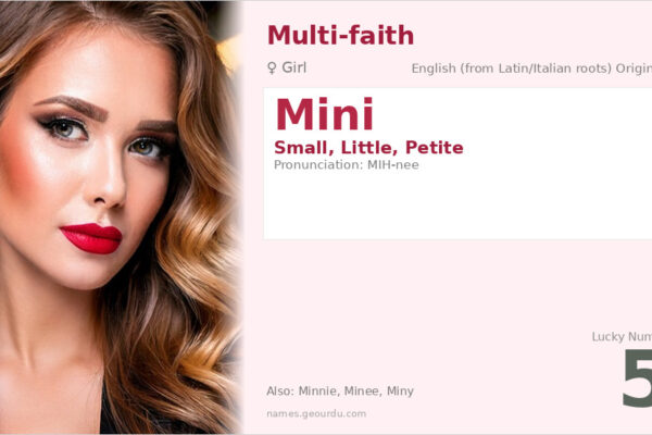 Mini Name Meaning — Origin, Gender & Details (2025)