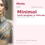 Minimol Name Meaning and Details
