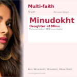 Minudokht Name Meaning and Details