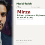 Mirza Name Meaning and Details