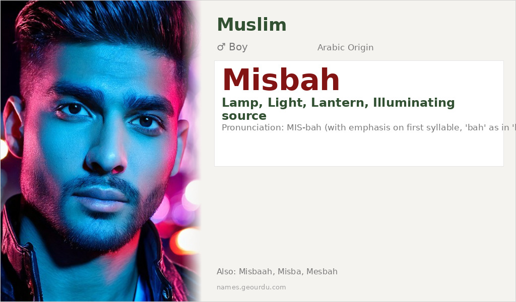 Misbah Name Meaning and Details