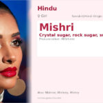 Mishri Name Meaning and Details
