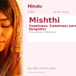 Mishthi Name Meaning and Details