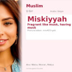 Miskiyyah Name Meaning and Details