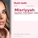 Misriyyah Name Meaning and Details