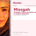 Missgah Name Meaning and Details