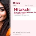Mitakshi Name Meaning and Details