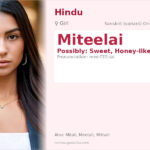 Miteelai Name Meaning and Details
