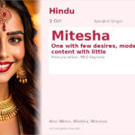 Mitesha Name Meaning and Details