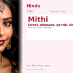 Mithi Name Meaning and Details