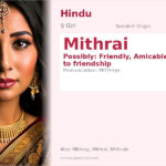 Mithrai Name Meaning and Details