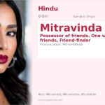Mitravinda Name Meaning and Details