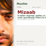 Mizaab Name Meaning and Details