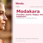 Modakara Name Meaning and Details