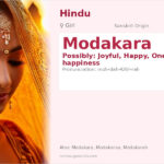 Modakara Name Meaning and Details
