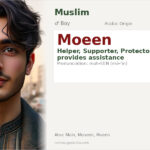 Moeen Name Meaning and Details