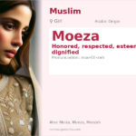Moeza Name Meaning and Details