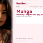 Mohga Name Meaning and Details