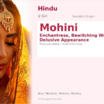 Mohini Name Meaning and Details