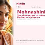 Mohnashini Name Meaning and Details
