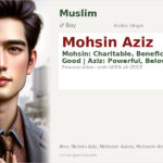 Mohsin Aziz Name Meaning and Details