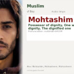 Mohtashim Name Meaning and Details