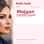Mojgan Name Meaning and Details