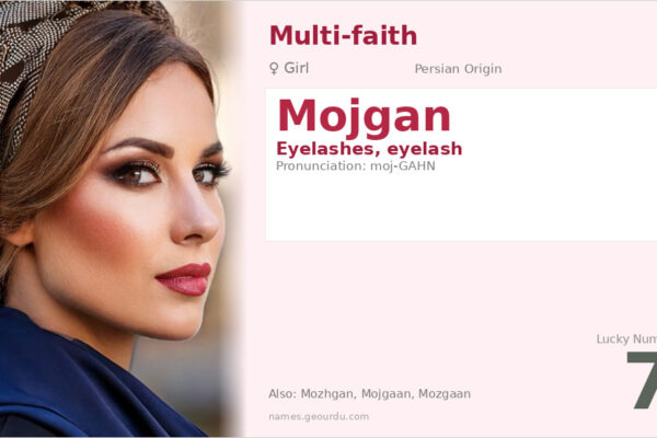Mojgan Name Meaning — Persian Origin, Girl Name & Details (2025)