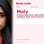 Moly Name Meaning and Details