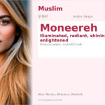 Moneereh Name Meaning and Details