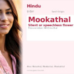 Mookathal Name Meaning and Details