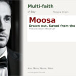 Moosa Name Meaning and Details