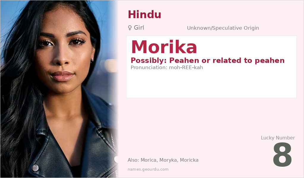 Morika Name Meaning and Details