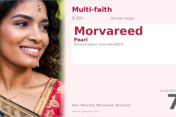 Morvareed Name Meaning — Persian Origin, Girl Name & Details (2025)