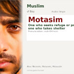 Motasim Name Meaning and Details