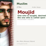 Moujid Name Meaning and Details