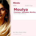 Moulya Name Meaning and Details