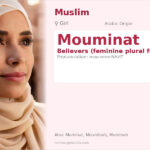 Mouminat Name Meaning and Details