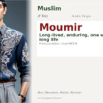Moumir Name Meaning and Details