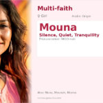 Mouna Name Meaning and Details