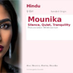 Mounika Name Meaning and Details