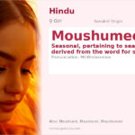 Moushumee Name Meaning and Details