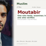 Moutabir Name Meaning and Details