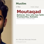 Moutaqad Name Meaning and Details
