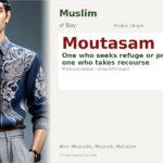 Moutasam Name Meaning and Details