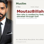 MoutazBillah Name Meaning and Details