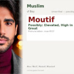 Moutif Name Meaning and Details