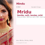 Mridu Name Meaning and Details
